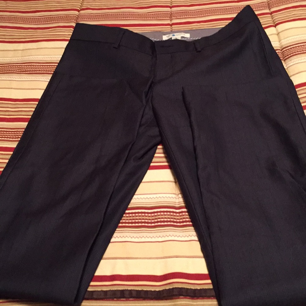NWT navy blue dress pants